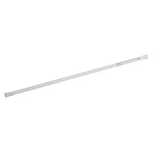 Adjustable Shower Rod in White-D561001