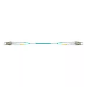 Fiber Patch Cable, LC/LC 50/125 OM3 Multimode, 3 M-LCLC10G1G3M