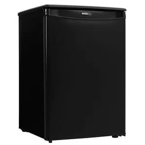 2.6 cu. ft. Compact Refrigerator in Black-DDAR026A1BDD