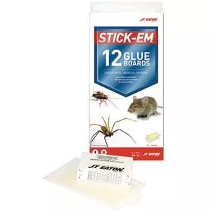 Glue Board for Mice and Insects (12 Pack)-E19812