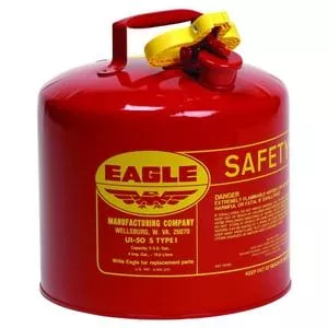 5 gal. Steel Safety Can in Red-EUI50S