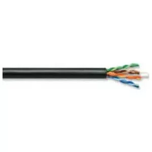 04-001-68 - OSP Broadband Category 6 Unshielded Cable, BBD6, Black, 1000 ft., Reel-604P24BKRESSNR