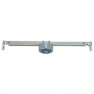 Steel Fan & Fixture Mounting Box, Adjustable Mounting Bracket, New Construction, Compatible with Ceilings up to 1-1/4 in. Thick-FBRS415