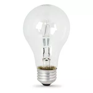 43 W Dimmable Halogen Medium E-26 (Pack of 24) 60 Watt Equivalency-FQ43ACL24
