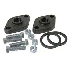1 in. NPT Cast Iron Flange Set for UP Series-G519602