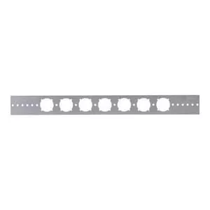 1-3/8 in. 25 lb. Steel Flat Bracket with Keyed Hole-H10318
