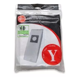 Vacuum Bag 3 Pack for HCH53005 Vacuum Cleaner-H4010100Y