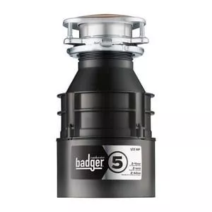 1/2 hp Continuous Feed Garbage Disposal-IBADGER5