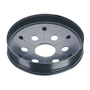 4 in. Rubber Sound Baffle in Black-IRSB00