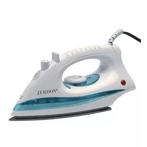 Dual Auto-Off Nonstick Iron with 9 ft. Cord in White-JJ513W