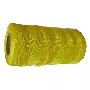 Yellow 225 ft. Plastic Twine-JT60001