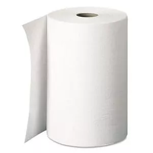 Hard Roll Towel in White (Case of 12)-K02068