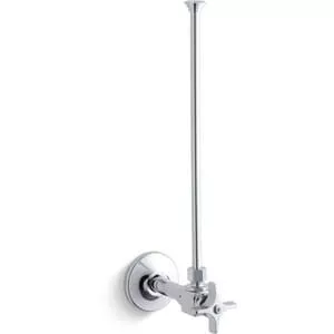 Toilet 3/8 x 12 in. Supply Kit in Polished Chrome-K7637-CP