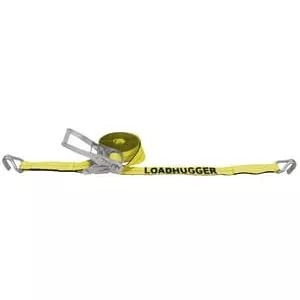 27 ft. Yellow Ratchet Strap with U-hook-L26422