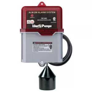 120V Waterproof High Level Liquid Alarm-LALM2W
