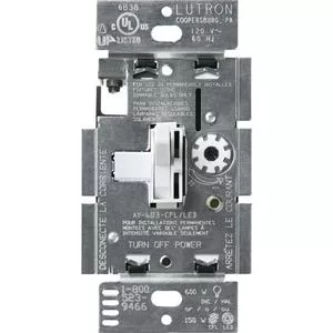 600W 3-Way Incandescent Dimmer in White-LAYCL153PWH