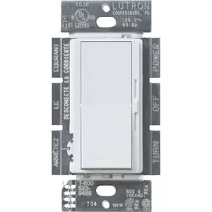 600W Dimmer in White-LDVCL153PWH