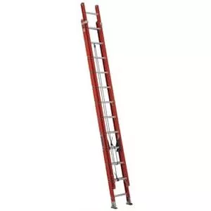 24 ft. 300 lbs. Fiberglass Extension Ladder-LFE3224