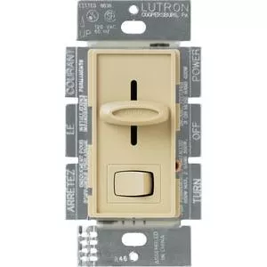 600W 1-Pole Incandescent Dimmer in Ivory-LS600PIV