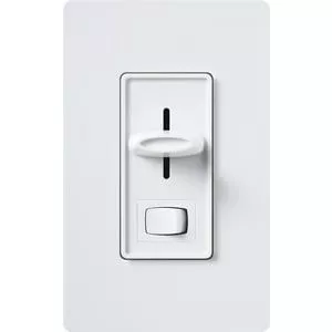 5 lbs. 600 W 1-Pole Incandescent Dimmer in White-LS600PWH