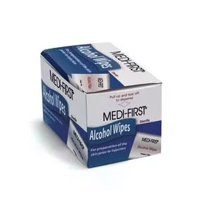 Isopropyl Alcohol Wipe 50 Pack-M22150