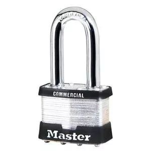 2 x 2-1/2 in. Keyed Differently Padlock in Silver-M5LJ