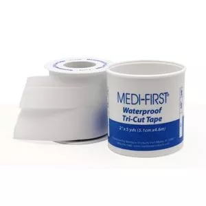 5 yd. x 2 in. Cotton Adhesive Tape in White (Roll of 1)-M61101