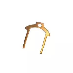 1-3/50 in. Retainer Clip in Brass-M883