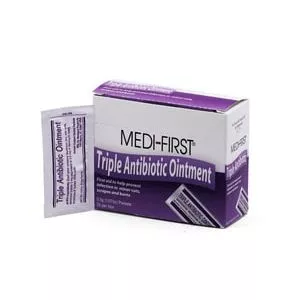 Triple Antibiotic Cream 25 Pack-MED22373