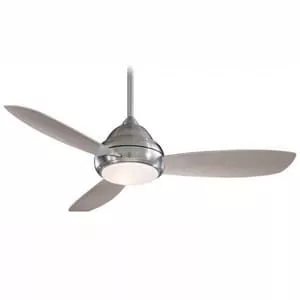 61W 3-Blade Ceiling Fan with 52 in. Blade Span in Brushed Nickel-MF517LBN