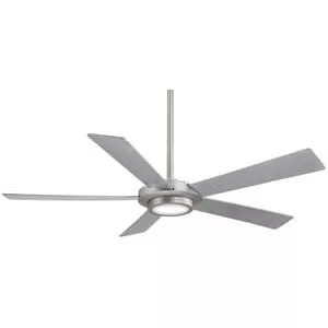 5-Blade Ceiling Fan in Brushed Nickel-MF745BN