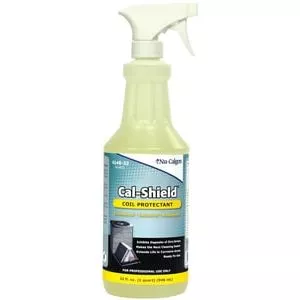 1 qt Translucent Yellow Coil Cleaner-N414832