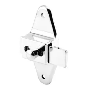 3-1/2 in. Zinc Alloy Sliding Latch Centers in Polished Chrome-P6506602