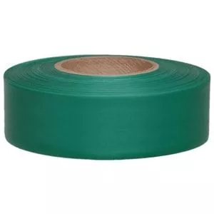 1-3/16 in. x 150 ft. Flagging Tape in Green-PTFG