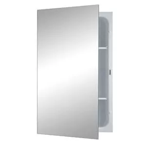 26 in. Recessed Mount Medicine Cabinet in Basic White-R1438