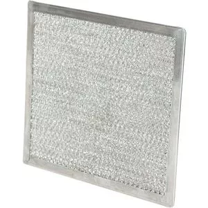 7-13/16"H x 9" W x 3/32"D Over-The-Range Microwave Grease Filter, FITS: GE OTR Microwave-R96948964
