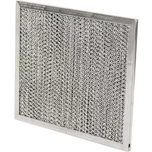 8"H x 9-1/2"W x 3/8"D Activated Carbon Range Hood Filter, FITS: Air-Care, Aubrey and Rangemaster-R97049010