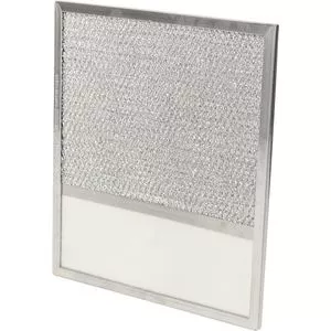 10-3/4"H x 11-3/4" W x 3/8"D Aluminum Range Hood Filter And Lens, FITS: Broan, Modernaire and Nautilus-R97049012