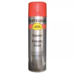15 oz. Enamel Spray Paint in Safety Red-RV2163838