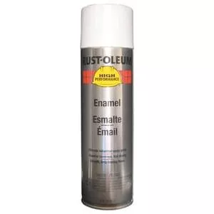 15 oz. Enamel Spray Paint in Flat White-RV2190838