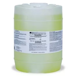 5 gal Sunburst Sunsan Liquid Chlorine Sanitizer-S550005
