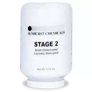 5-3/4 lb. 2-Stage Solid Chlorinated Laundry Detergent (Case of 2)-S7780S2