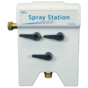 Spray Station 2 (2 chemical and rinse) plastic cover-606T.2