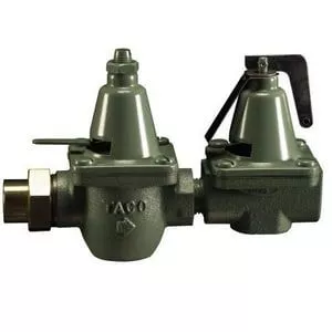 1/2 in. NPT Sweat Cast Iron Fast FILL Dual Unit-T3343