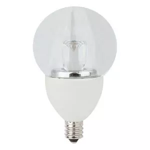 5W G16 Dimmable LED Light Bulb with Candelabra Base-TLED5E12G1627K