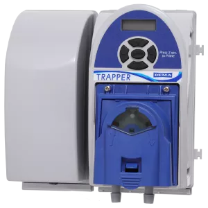 Trapper Drain Dispenser with AC wall plug transformer-2507A.E