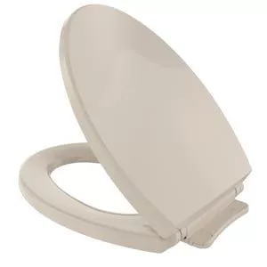 Elongated Closed Front Toilet Seat with Cover in Bone-TSS11403