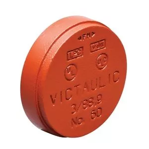 4 in. Grooved 1000# Painted Cap-VF040060P00