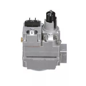 Single Stage Fast Open 1/2 in Inlet x 3/4 in Outlet Universal Standing Pilot Gas Valve - 24V-W36C03300