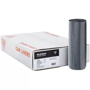43 x 48 in. 56 gal 1.5 mil Can Liner in Grey (Case of 100)-WCL434815G